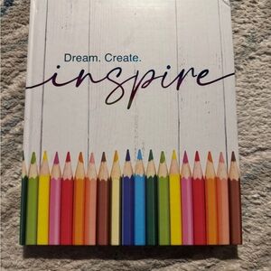 Colorful Pencil Design Notebook